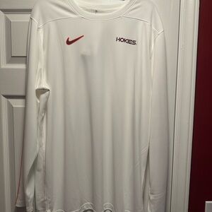 Virginia Tech Hokies Nike DriFit Long Sleeve T-Shirt